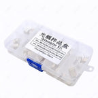 10Values Optocoupler kit 4N25 4N35 MOC3021 MOC3022 MOC3023 MOC3041 MOC3043 MOC3052 Each 5pcs MOC3052 MOC3061 MOC363