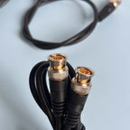 BNC Extension Cord Cable BNC Male To Male Adapter Cable For CCTV Camera Home Security BNC Connector 0.5M/1M/1.5M