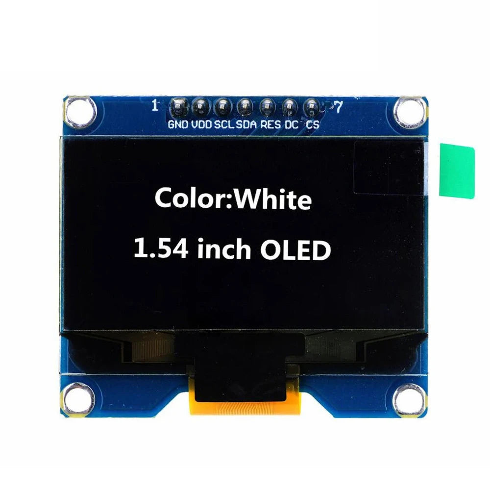 0.91 Inch 128x32 IIC I2C White / Blue OLED LCD Display DIY Module SSD1306 Driver IC DC 3.3V 5V for Arduino