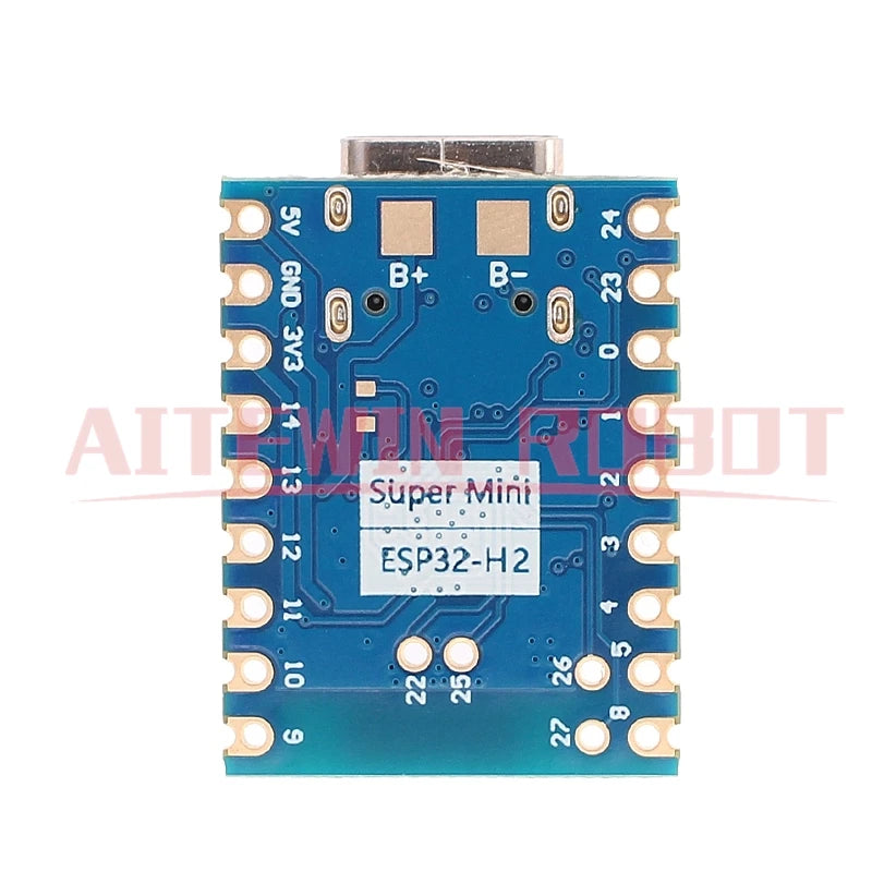 ESP32-H2 Supermini Development Board Single-chip Machine Programming Learning Controller core board