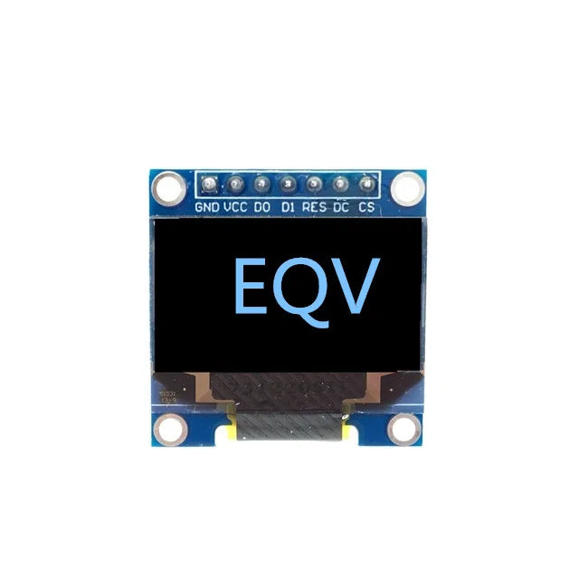 0.96 inch OLED IIC Serial White Display Module 128X64 I2C SSD1306 12864 LCD Screen Board GND VCC SCL SDA 0.96" for Arduino Black