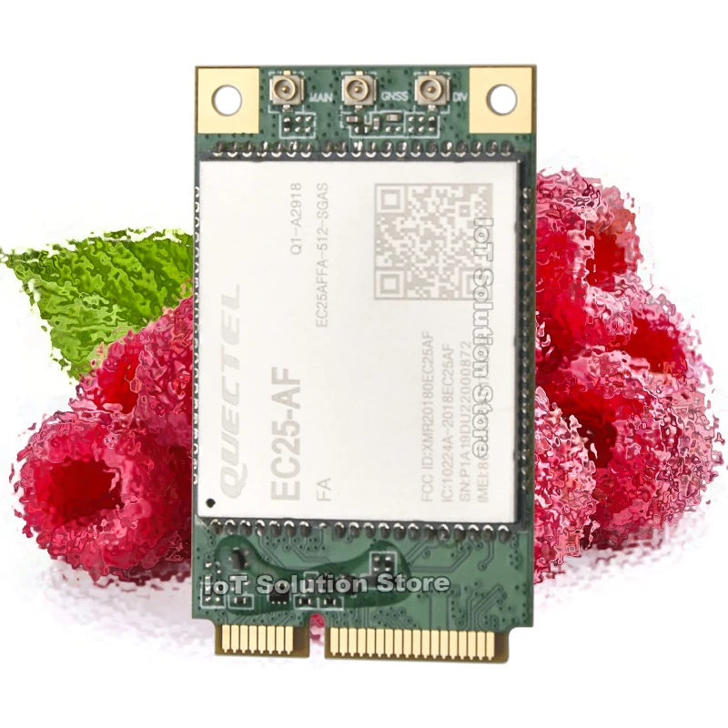 Quectel EC25-AF for North America Region/Operator Cat.4 150Mbps/50Mbps 4G LTE Module EC25 AF EC25AF EC25AFFA EC25AFFA-MINIPCIE