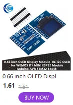 LCD2004A I2C 20x4 Blue Character LCD Module - HD44780 Driver with IIC Serial Interface for Arduino