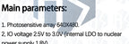 1PCS  OV7670 camera module Supports VGA CIF auto exposure control display active size 640X480 for Arduino