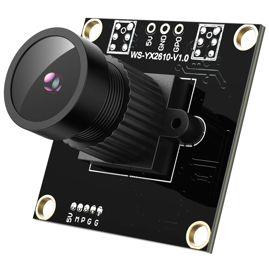 innomaker USB 2.0 UVC Camera Module U20CAM-PS5268 with 2MP PS5268 Color Sensor 85dB Wide Dynamic Range 1080p 30fps,