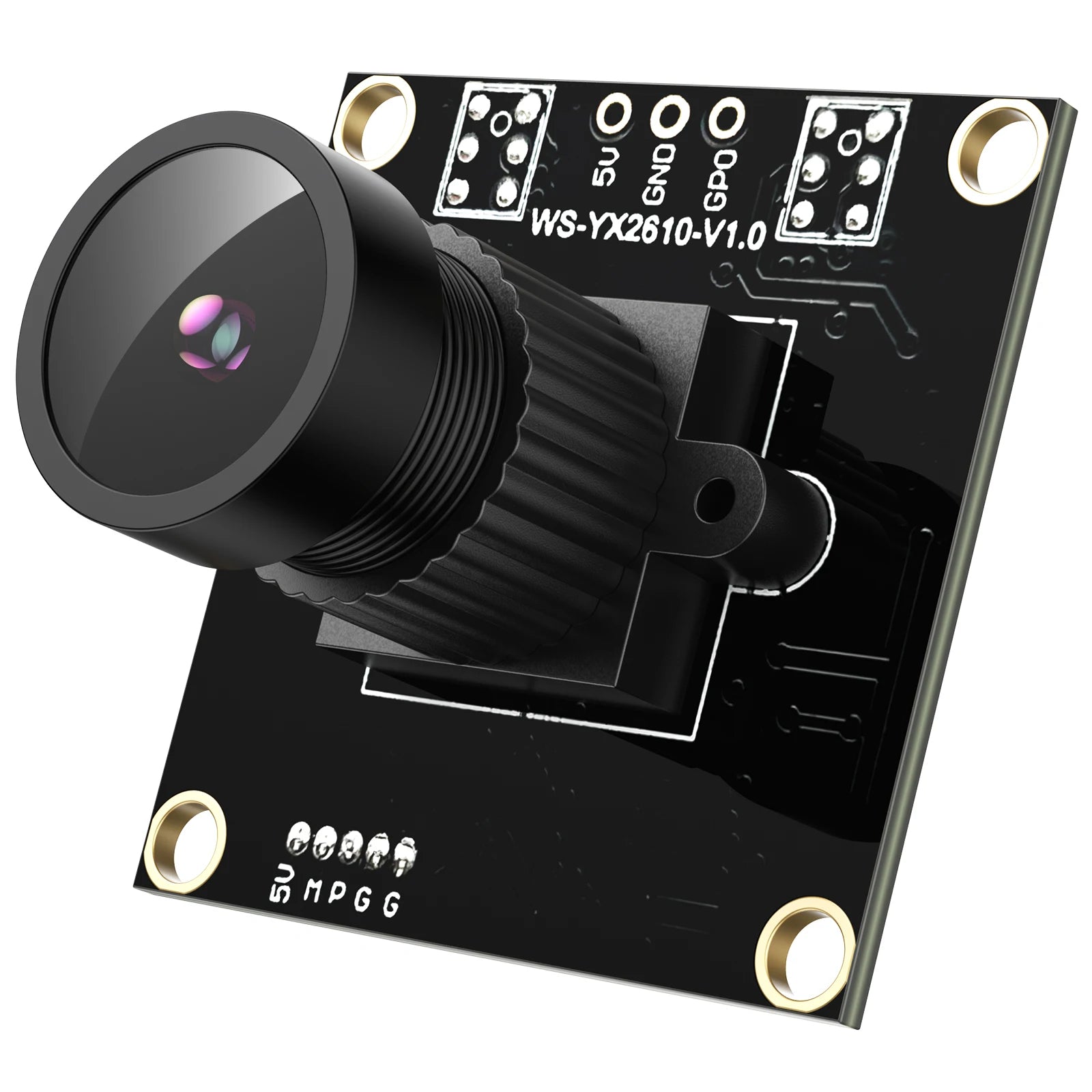innomaker USB 2.0 UVC Camera Module U20CAM-PS5268 with 2MP PS5268 Color Sensor 85dB Wide Dynamic Range 1080p 30fps,