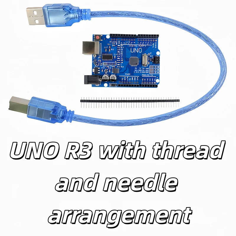 1-5PCS UNO R3 Development Board ATmega328P CH340 CH340G For Arduino UNO R3 With Straight Pin Header