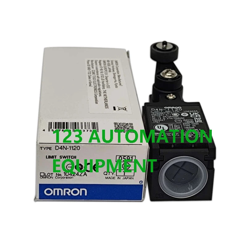 Authentic New Omron D4N-4A72 112G 212G 212H 412G 1120 2120 Safety Limit Switch Conduit Models