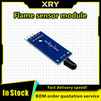 LM393 3/4 Pin IR Flame Detection Sensor Module Fire Detector Infrared Receiver Module for arduino Diy Kit