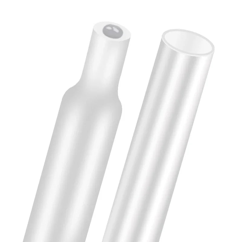 20/50/100/200M/ roll Heat Shrink Tube  Transparent 3: 1 ratio Adhesive Lined with Glue Dual Wall Tubing Wrap Wire Cable kit