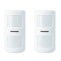 Staniot 433MHz Wireless PIR Motion Detector with Indicator Light Human Infrared Movement Sensor for Home Security Alarm System