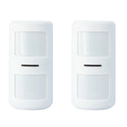 Staniot 433MHz Wireless PIR Motion Detector with Indicator Light Human Infrared Movement Sensor for Home Security Alarm System