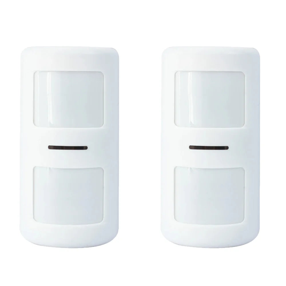 Staniot 433MHz Wireless PIR Motion Detector with Indicator Light Human Infrared Movement Sensor for Home Security Alarm System