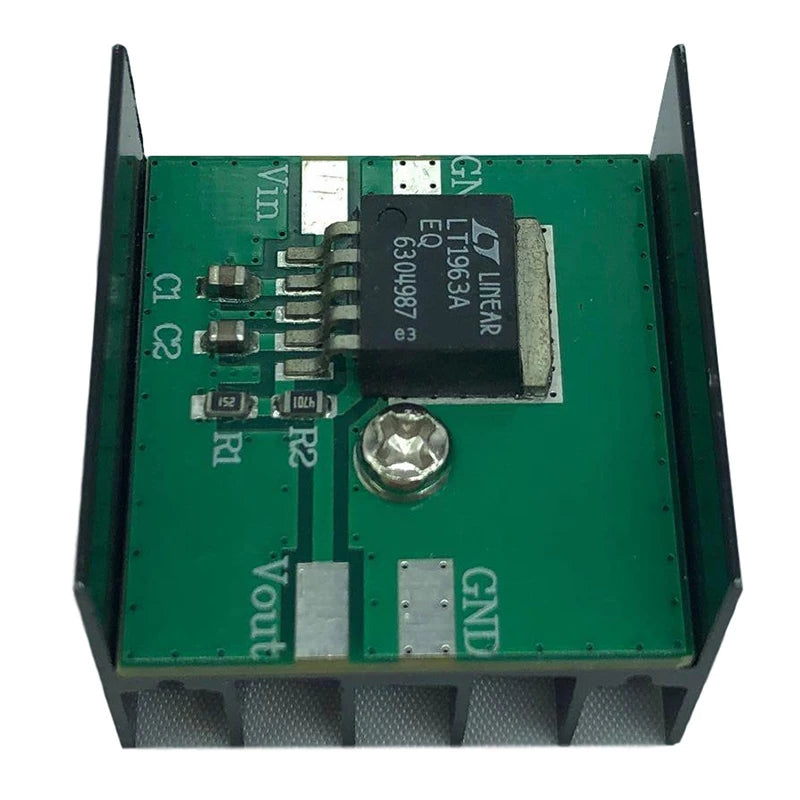 Ultra Low Noise LT1963 Linear Voltage Regulator LDO REG Power Module Board / 5V Ultra Low Noise Power Module LT1963 Power Board