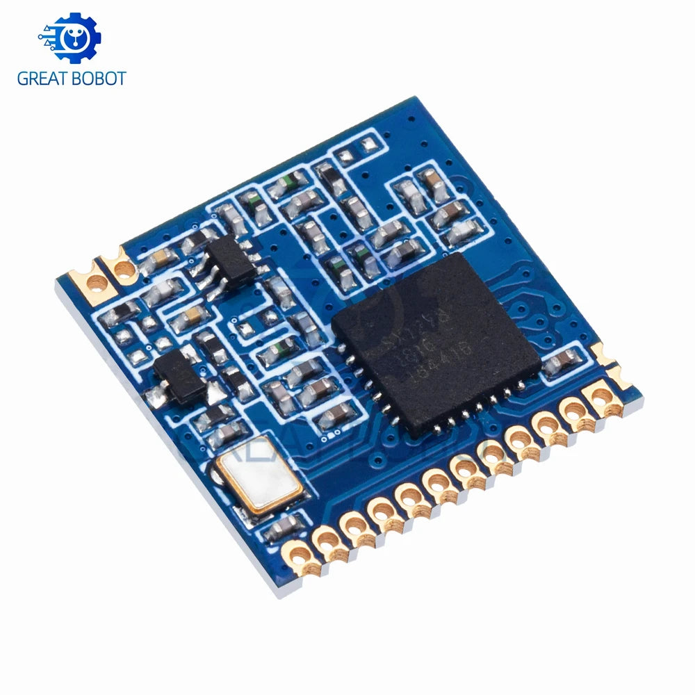 1~10PCS RF LoRa module SX1278 chip PM1280 Long-Distance communication Receiver and Transmitter SPI LORA IOT+2pcs 433MHz antenna
