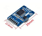 1pcs DS3231 AT24C32 IIC Precision RTC Real Time Clock Memory Module  DS3231SN/M Memory module For Arduino  DIY KIT