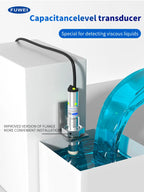 FUWEI FKY12-NP-FL Capacitive Contact Water & Oil Level Sensing Probe Proximity Switch Sensor for Level Detection