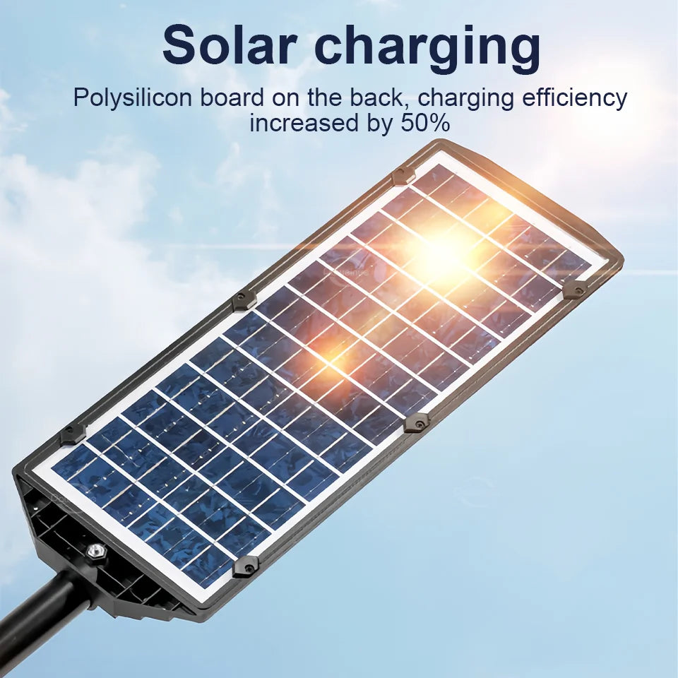 Powerful 28000W LED Solar Lights Outdoor Motion Sensor Solar Street Lamp Super Bright Solar Wall Light Country House Accessories