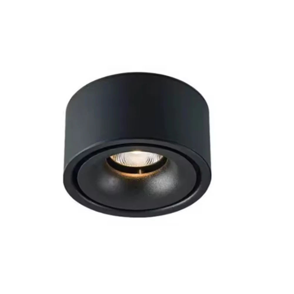 LED Surface Mounted Ceiling Light, 3CCT TUYA Bluetooth/Zigbee Matter Smart Spotlight Dimmable AC110V 220V Indoor Lighting