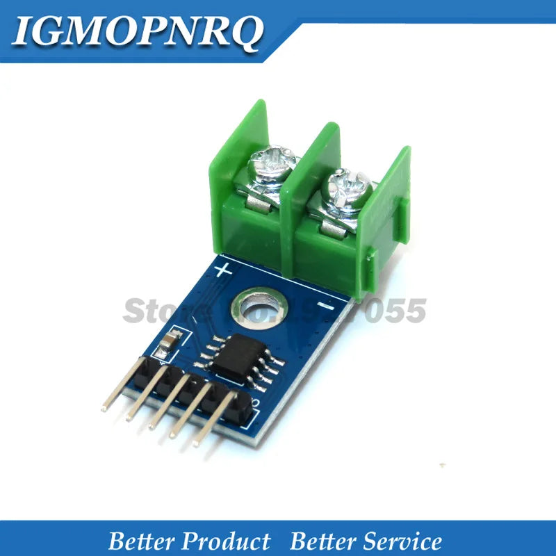 MAX6675 Module + K Type Thermocouple Thermocouple Sensor Temperature Degrees Module