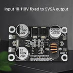 DC-DC Step Down Module Power Supply Buck Converter Non-isolated Stabilizer 9V 12V 24V 36V 48V 72V 110V to 5V 9V 12V 24V