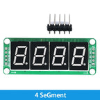 74HC595 Static Drive LED Display Module - 2/3/4-Digit 7-Segment Digital Tube with 74HC595 Shift Register (100% Genuine IC)Module