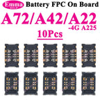 10Pcs Battery FPC Connector For Samsung A52 A32 A22 A52s A72 A71 A31 A51 A50s A30s A10 A20 A20e On Board inner Cilp Contact Plug