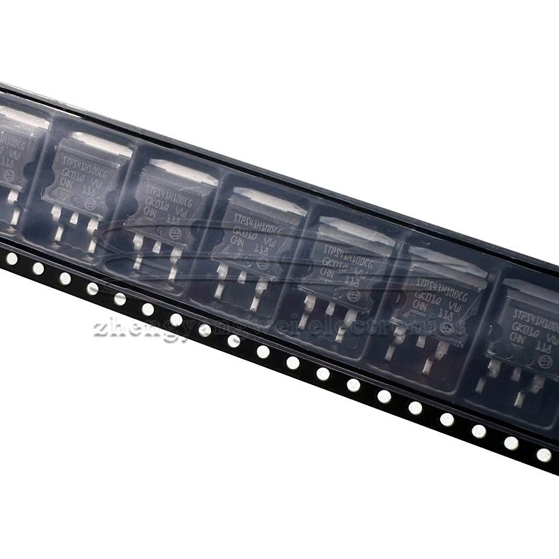 STPS41H100CG-TR D2PAK 2PCS STPS41H100CG TO-263 100V40A Power Schottky Rectifier Schottky Diode