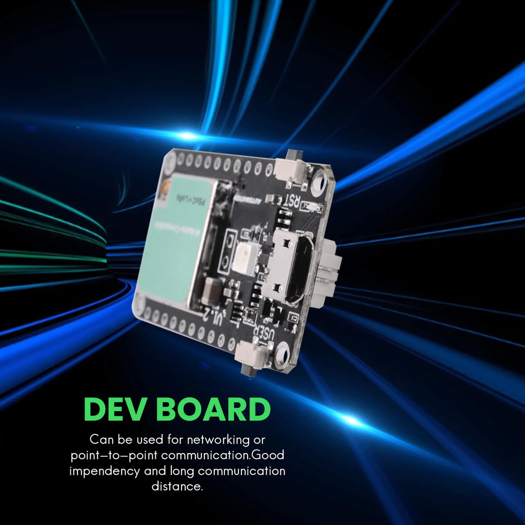 A98Z SX1262 Lora Module 868 915 Mhz Lorawan Iot Development Board ASR6501 MCU 128 KB Flash With Antenna For Arduino