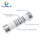 5PCS 8.5*31.5mm 14*51mm 22*58mm Fast low Ceramic Fuse 10x38mm Fuse 380V 500V 0.5A 1A 2A 4A 10A 16A 20A 32A RO14 RO15 RO16 RO17