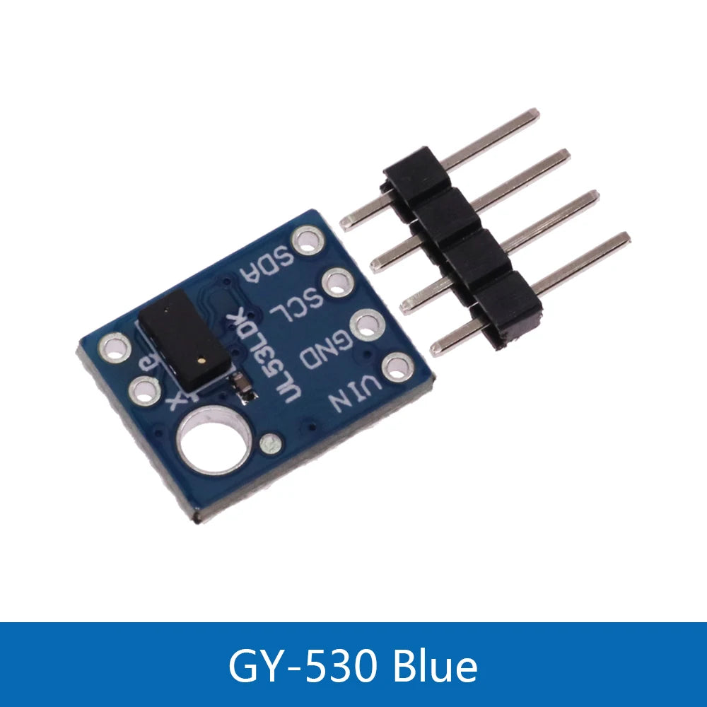 GY-530 VL53L0X Time-of-Flight (ToF) Laser Ranging Sensor Breakout 940nm GVL53L0X-V2 Distance Module I2C IIC