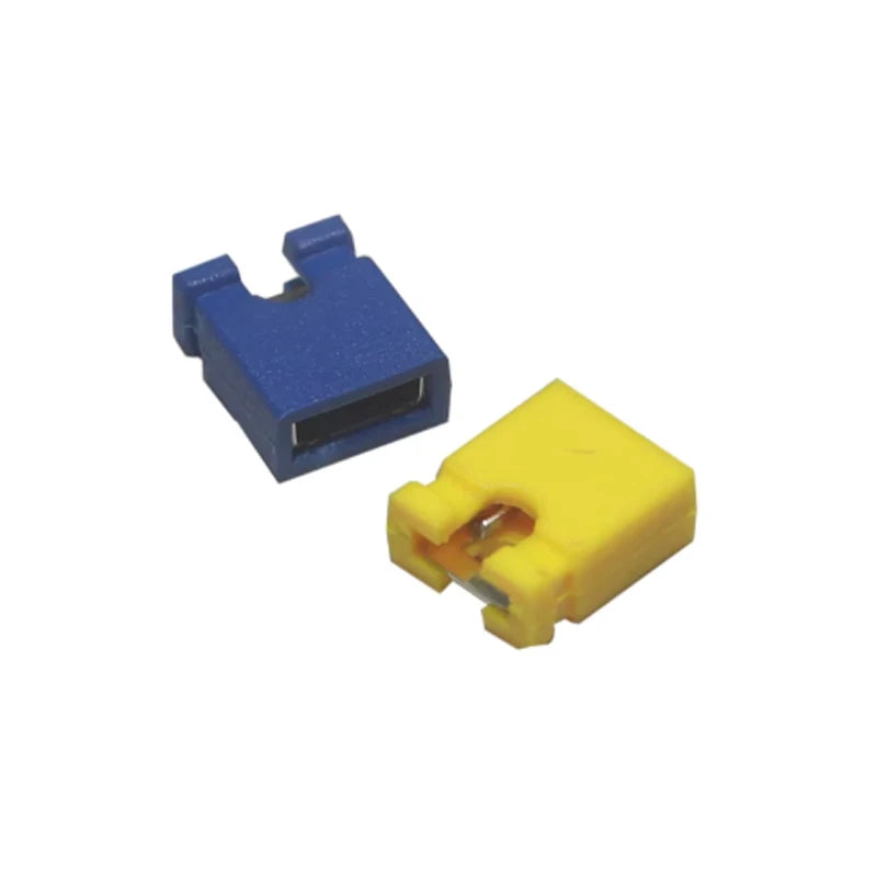 【300-100PCS】Pitch 2.54mm Pin Header Jumper Shorted Cap & Headers & Wire Housings Black Yellow White Green Red Blue For Arduino