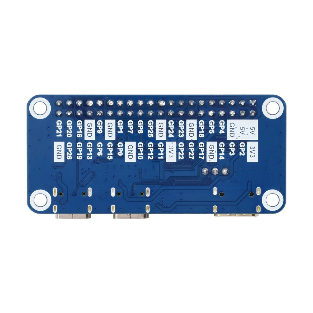 Raspberry Pi RP2350 Development Board Dual Core Processor 40Pin GPIO Compatible with Pi Zero Direct Replacement for DIY Projects