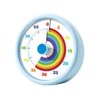 60 Minutes Visual Timer Round/Square Visualization Countdown Alarm Clock Ultra Silent Self-discipline Kitchen Timer Indoor