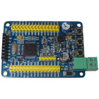 PIC24FJ128GA006 minimum system board PIC 16 bit microcontroller core board dual serial port development board