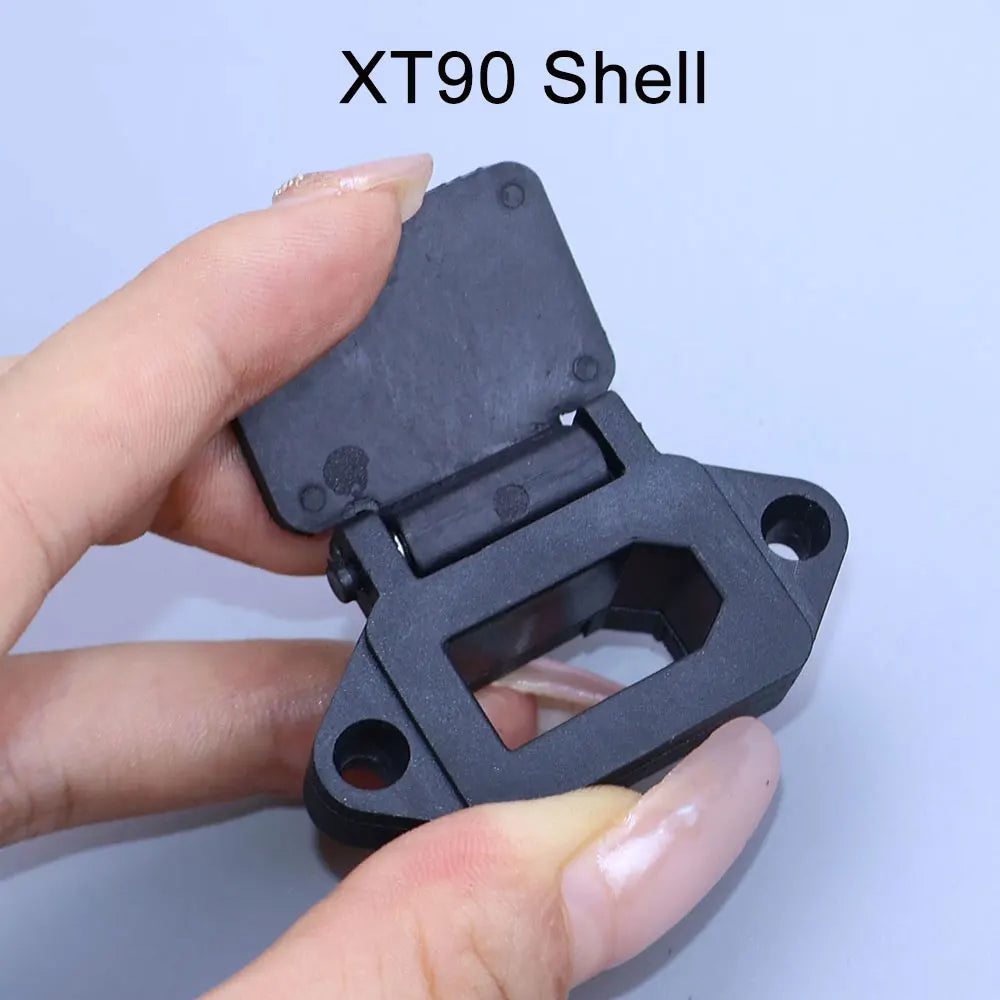 XT90 Male Female Power Charging Plug Shell XT90S Anti-fire Connector Electric Vehicle Lithium Battery Modification Interface
