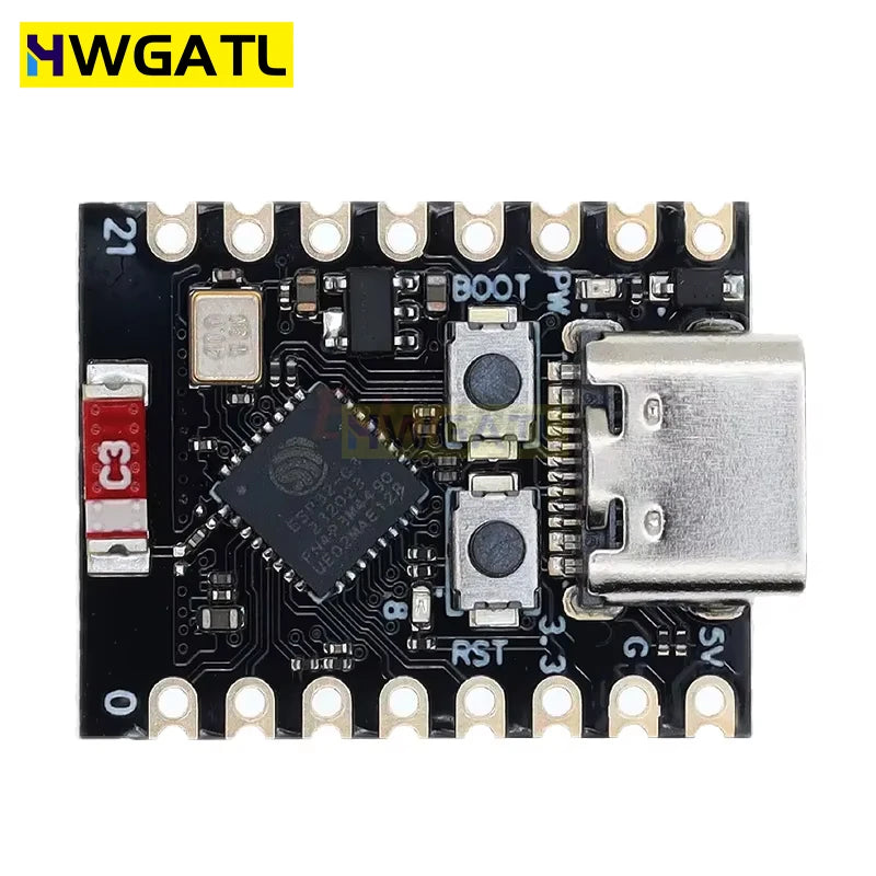 HWGATL ROBOT ESP32-C3 Development Board ESP32 C3 SuperMini WiFi Bluetooth For Arduino