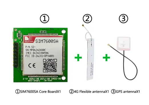 1PCS BK‑SIM7600G BK‑SIM7600SA BK‑SIM7600E Breakout Development Board