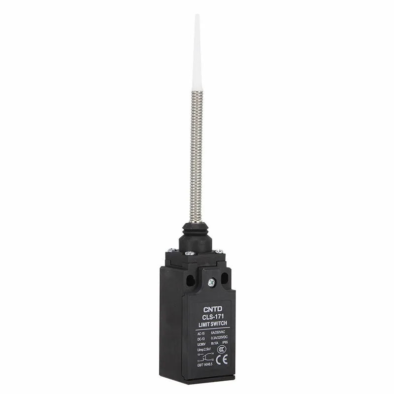 Limit Switch CNTD CLS‑171 Plastic Housing 10A 250VAC 1NO1NC Roller Plunger Type Travel Switch for Mechanical Equipment Industria