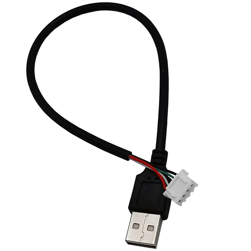 USB to 4P xh2.54 cable USB to 4P MX1.25 USB to PH2.0 Cable USB to Dupont 4 pin Cable 30cm
