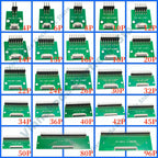 1PCS FFC/FPC Conversion Board 0.5mm Pitch Connector 2.54MM Double Row Bending Pins 4/10/12/14/15/16/18/22/24/26/30/34/40/50/60P