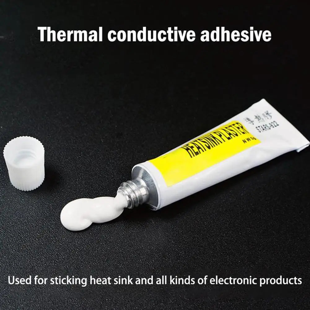 1-5pcs STARS-922 Heatsink Plaster Thermal Silicone Adhesive Cooling Paste Strong Adhesive Compound Glue For Heat Sink Sticky