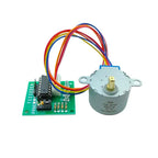 DC 5V Stepper Motor 28BYJ-48-5V / 28BYJ-48-12V DC12V 4 Phase Stepper Motor + Driver Board ULN2003 for Arduino