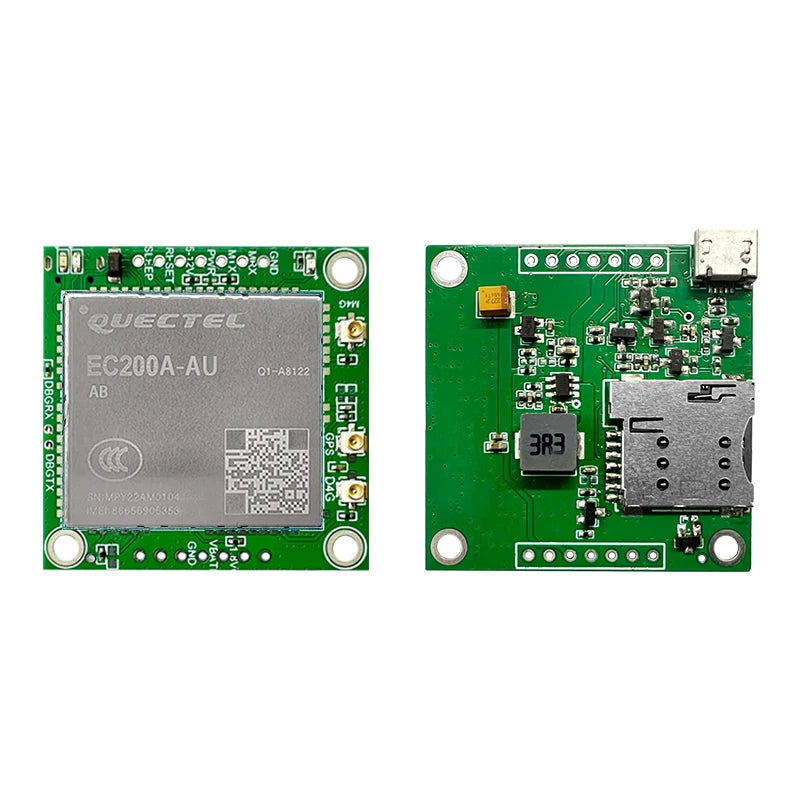 Quectel EC200A 4G LTE CAT4 EC200A-AU Module Development Core Board Compatible With EC25-AU EC21-AU EC20-CE EG25-G EC200T