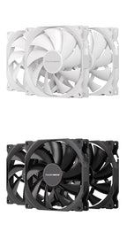 Teucer AF 14025 PC Case Cooling Fan 12V 4Pin PWM MHDB Hydraulic Bearing White 14CM Silent Fan for Computer Radiator Ventilator