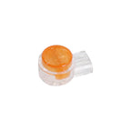 200pcs/pack RJ45 Connector Crimp Connection Terminals K1 Connector Terminal Waterproof Wiring Ethernet Cable Telephone Cord