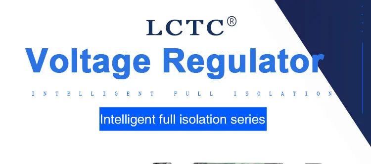 LCTC Voltage Regulator Relay 220V 380V Voltage Stabilizer Module Power Barrier Controller Enhanced Single Phase AC 10A-200A DTY