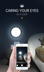 Motion Sensor PIR LED Ceiling Lamp 110V 220V Corridor Bedroom Toilet Light Human Body Induction