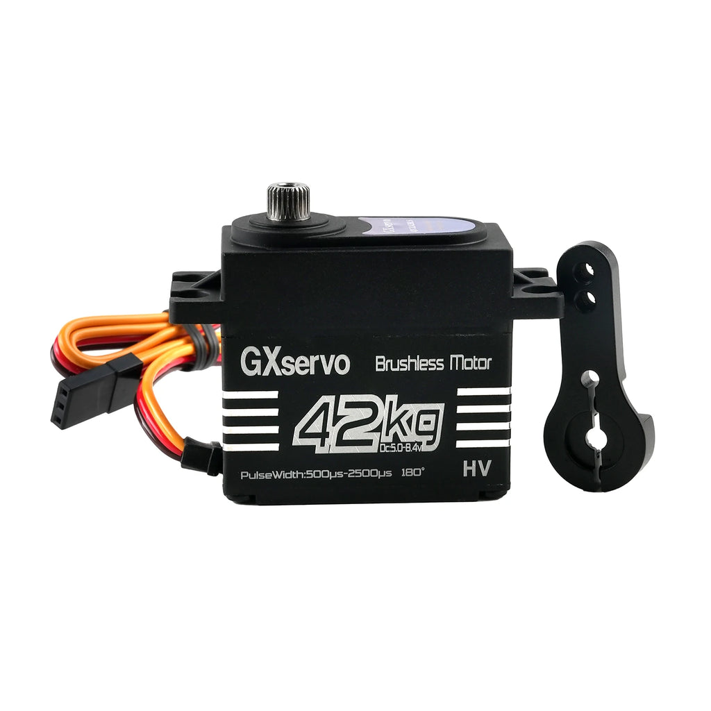 42KG QY3242BLS High Torque Digital Servo Metal Gear 270/180 Degree Angle Controllable Brushless Motor Servos DIY Toy Model Parts