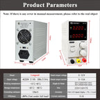 Longwei LW-K3010D 4LED Adjustable DC Power Supply 30V 10A Laboratory Variable Switch Bench Power Supply Stabilized Power Source